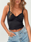 Greyer Top Black